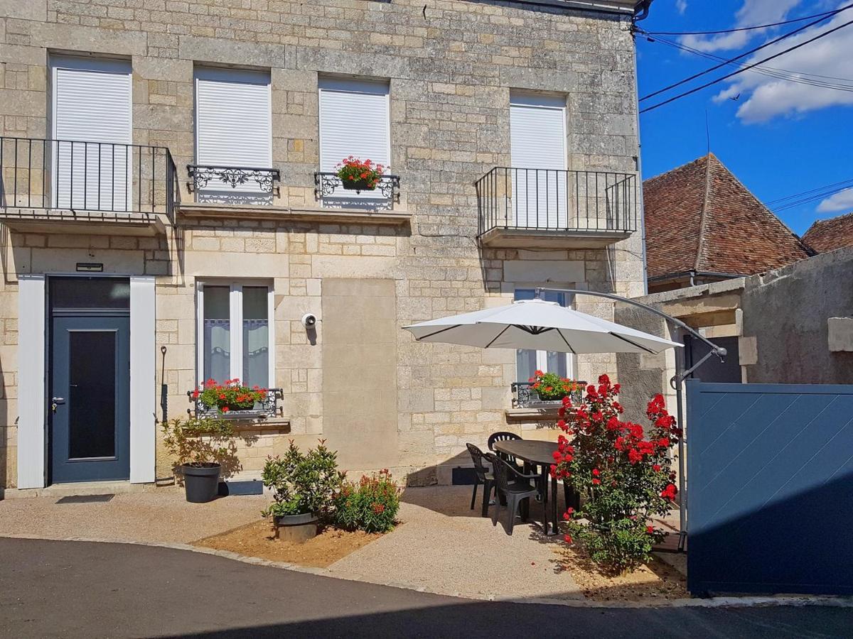 Gîte des Chaumiennes Pouilly-sur-Loire Extérieur photo