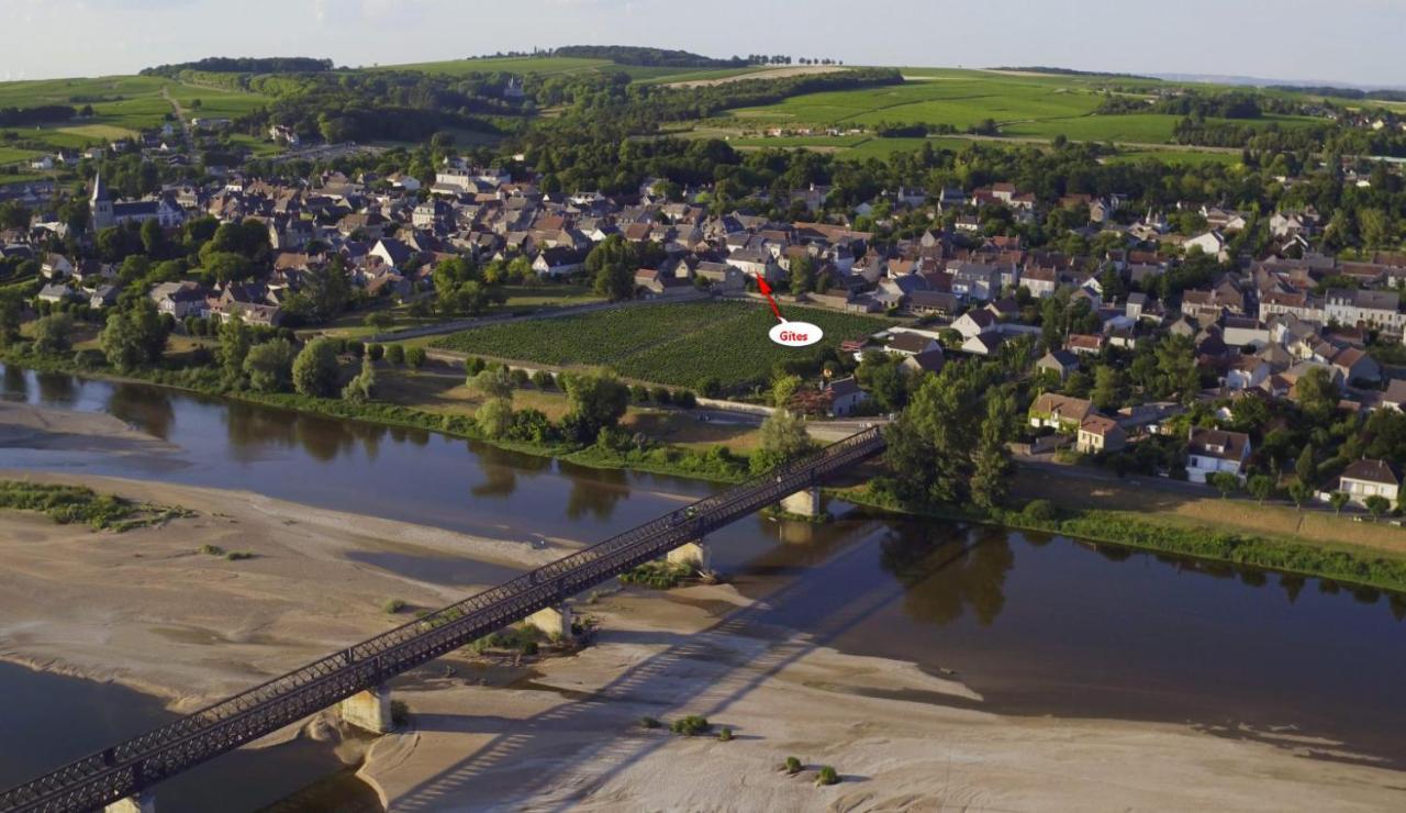 Gîte des Chaumiennes Pouilly-sur-Loire Extérieur photo