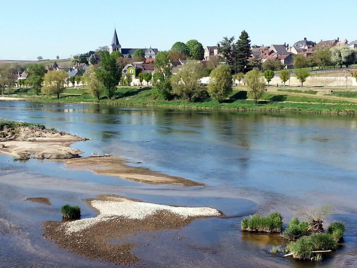 Gîte des Chaumiennes Pouilly-sur-Loire Extérieur photo