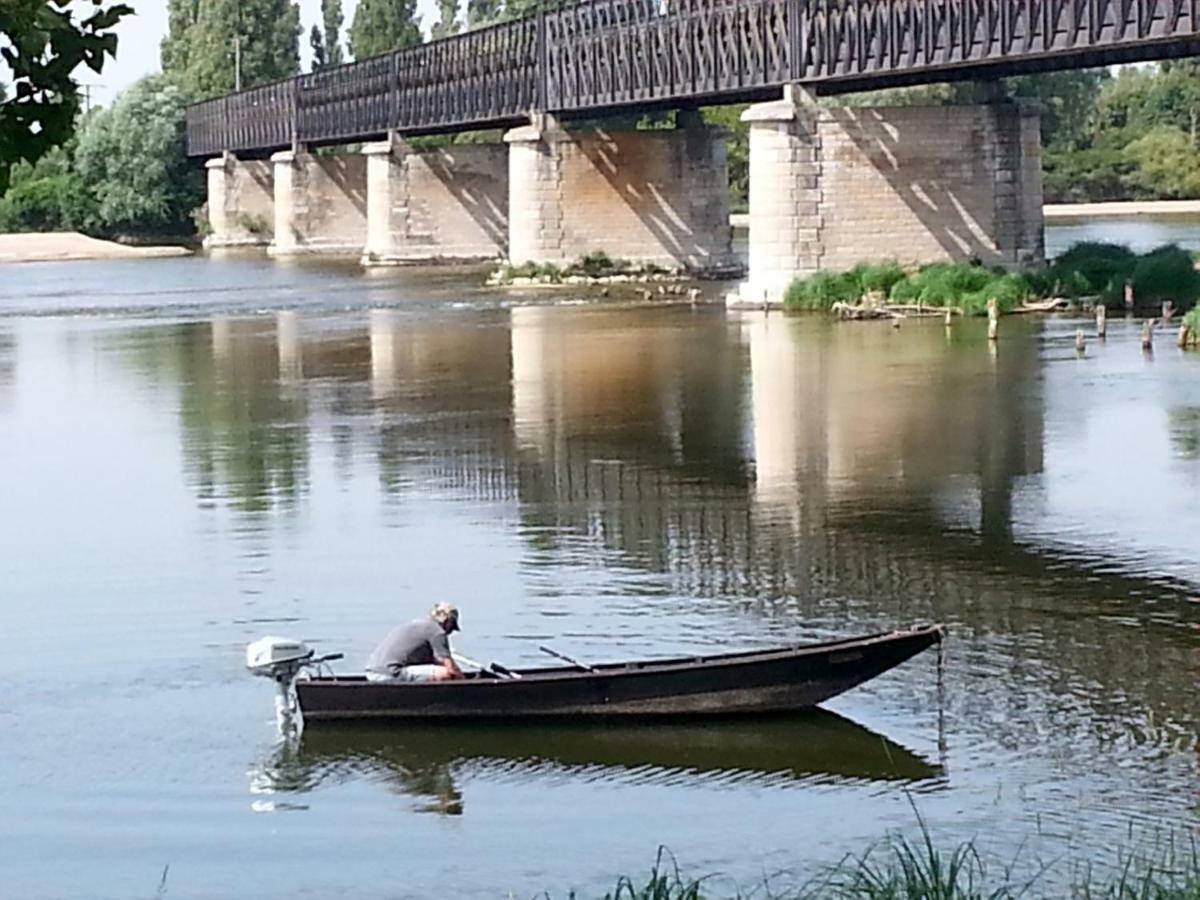 Gîte des Chaumiennes Pouilly-sur-Loire Extérieur photo